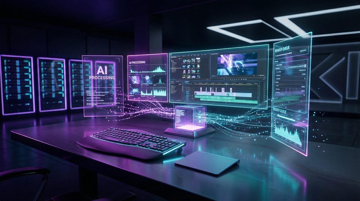 蘑菇视频 AI视频剪辑工作台