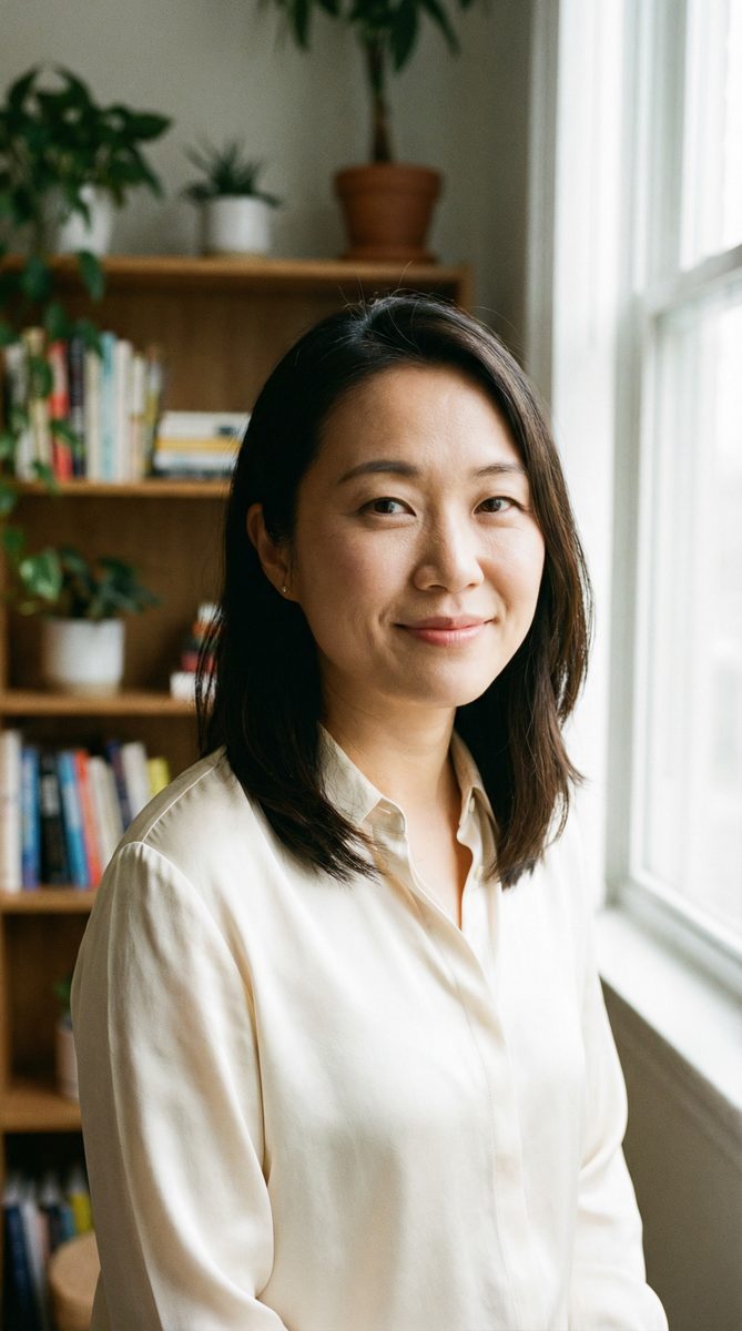 蘑菇视频社区心理顾问苏雅琳