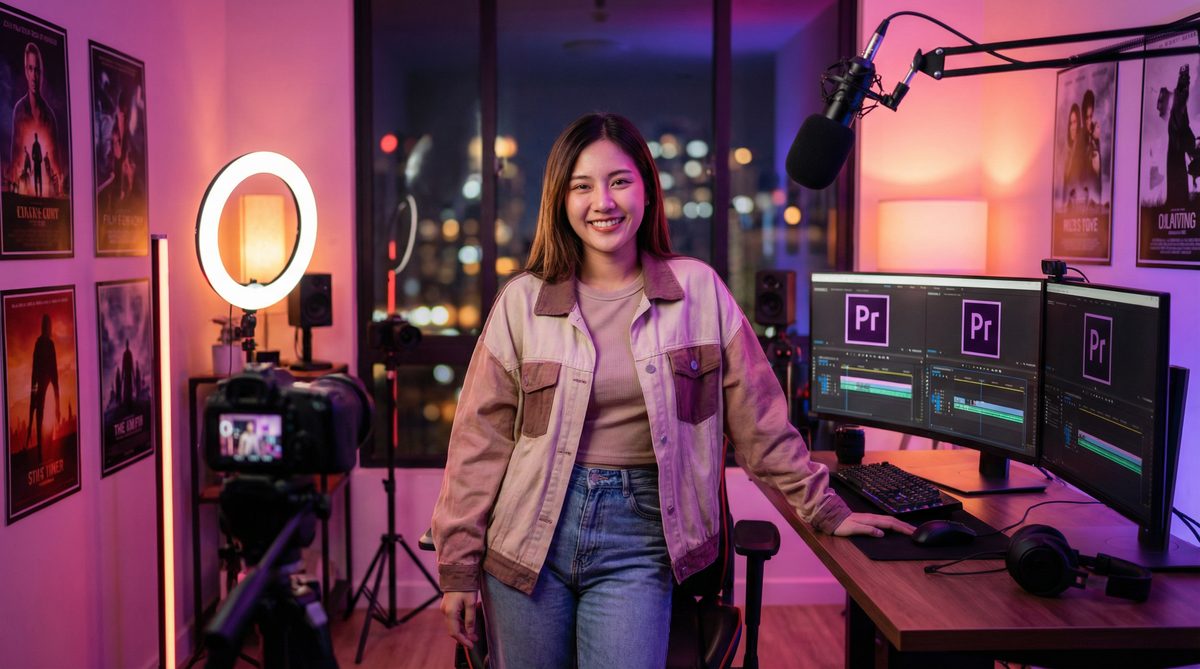 蘑菇视频视频创作工作室