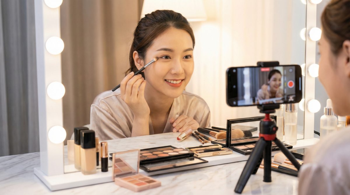 蘑菇视频美妆视频教程